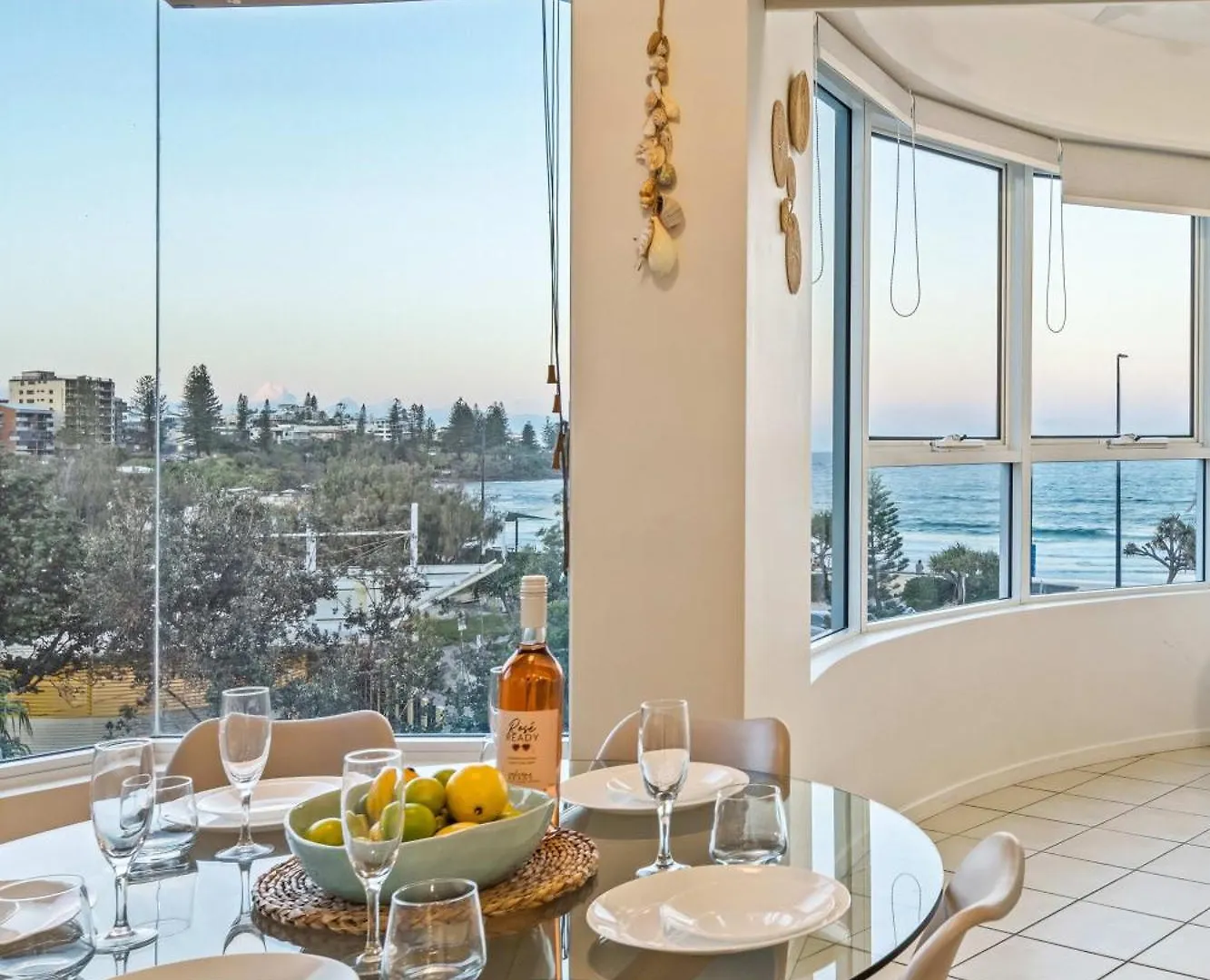 Oceanfront Views At Rolling Surf Resort Caloundra Australia