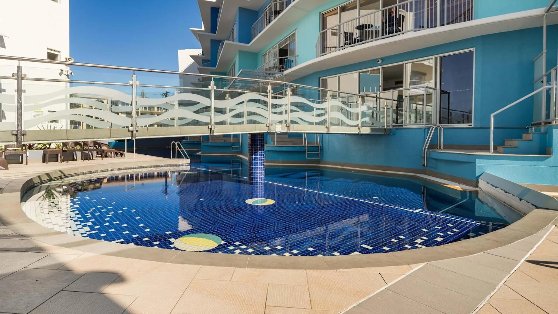 Oceanfront Views At Rolling Surf Resort Caloundra Apartment